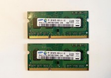 Kit 4 GB SAMSUNG RAM 204 pin