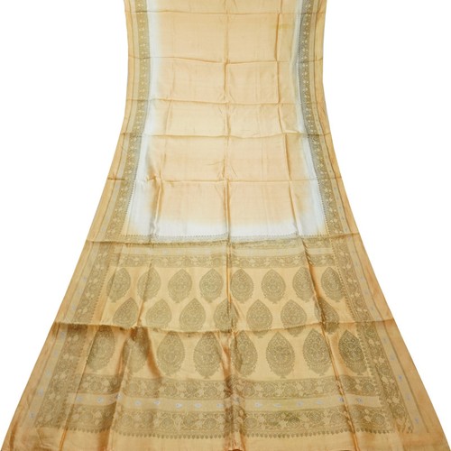 Sari vintage arancione 100 - arancione, 100%
