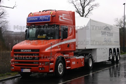 Foto camion scania 164l 580 - foto,