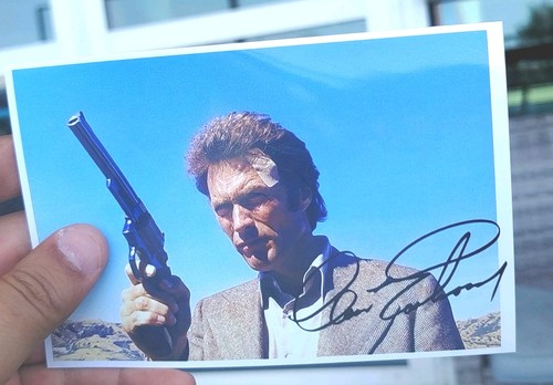 Autographe dirty harry - -,
