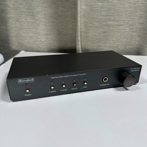 Beresford 7520 dac - tc-7520,