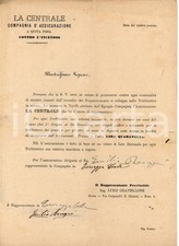 1880 ca TORRAZZA COSTE Ass. LA