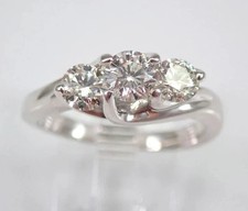Anello di Fidanzamento Tre