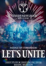 Tomorrowland biglietto - tomorrowland, 2x