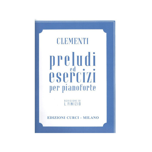 Clementi preludi ed esercizi - -,