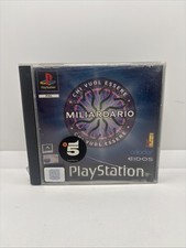 Gioco CHI VUOL ESSERE MILIARDARIO Sony Playstation 1 Ps1 Completo PAL ITA