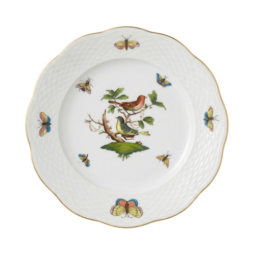 Herend rothschild bird round - herend,