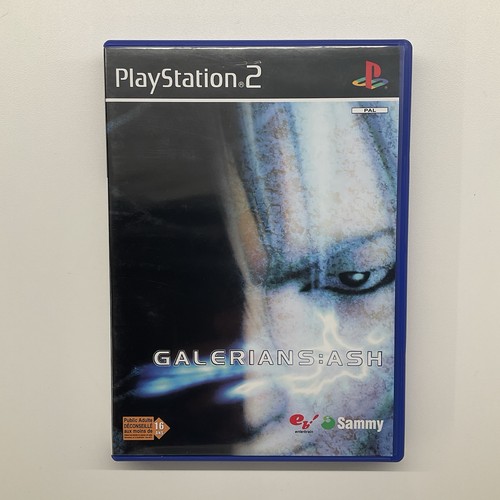Galerians ash ps2 sony - ash,