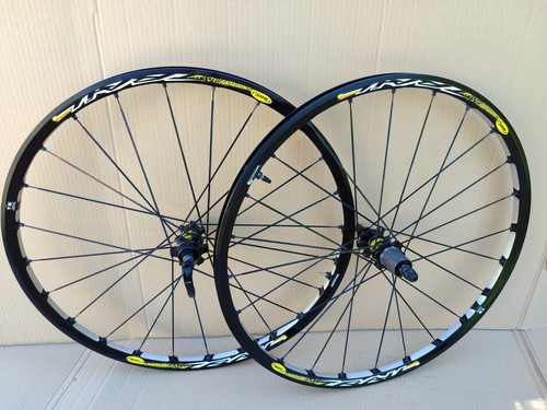 Set ruote mavic crosstrail - set,
