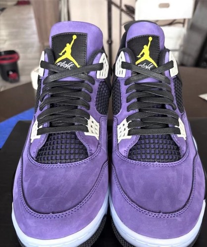 Jordan retro lakers - 4,