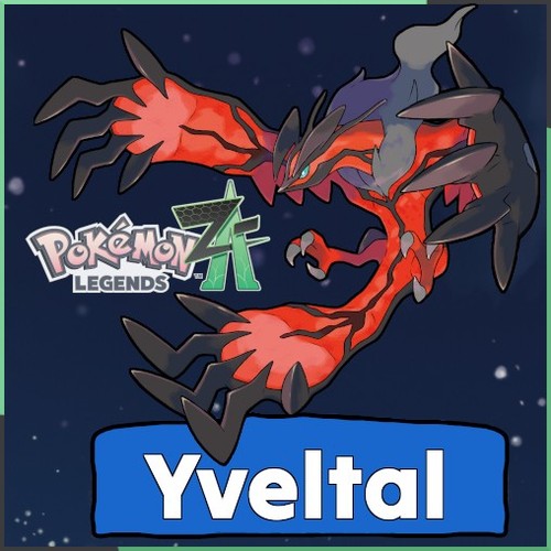Yveltal pokemon leggendario - yveltal,