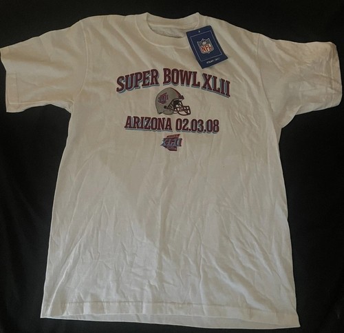 Shirt uomo super bowl xlii - super,