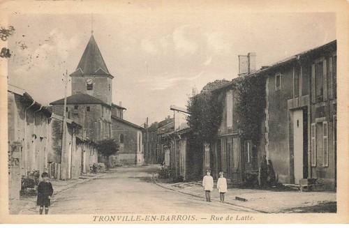 Tronville barrois - 55, in