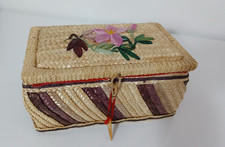 Cestino Cesto Cucito Vintage