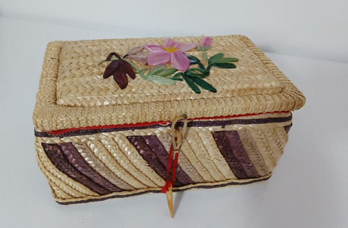 Cestino cesto cucito vintage - cestino,