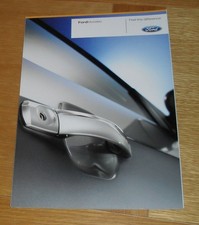 Ford mondeo brochure 2006 - ford,