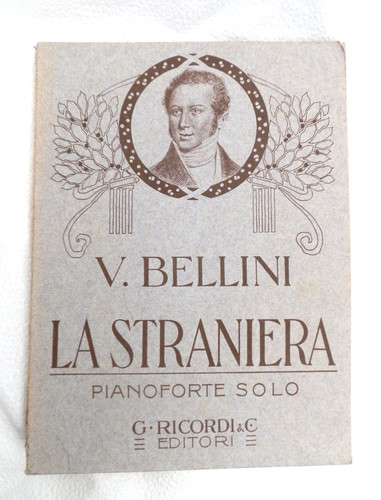 Straniera bellini piano - straniera,