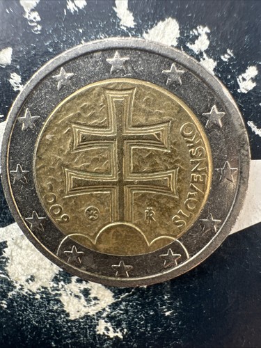 Moneta euro slovensko - euro, 2009