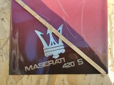 Maserati 420S brochure, 12