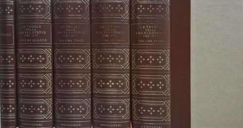 Tavole della encyclopedie - tavole,
