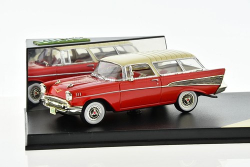 Chevrolet nomad rosso 1957 - chevrolet,