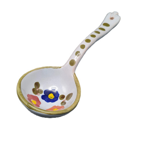 Mestolo ceramica decorato a - ceramica,