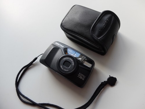 Pentax espio 738g fotocamera - pentax,