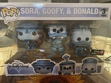 Funko Pop Kingdom Hearts 3pack
