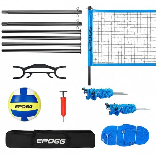 Set pallavolo con pali - pallavolo,