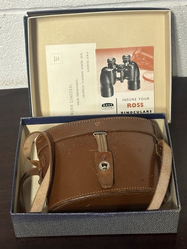 Binocolo vintage ross london - binocolo,