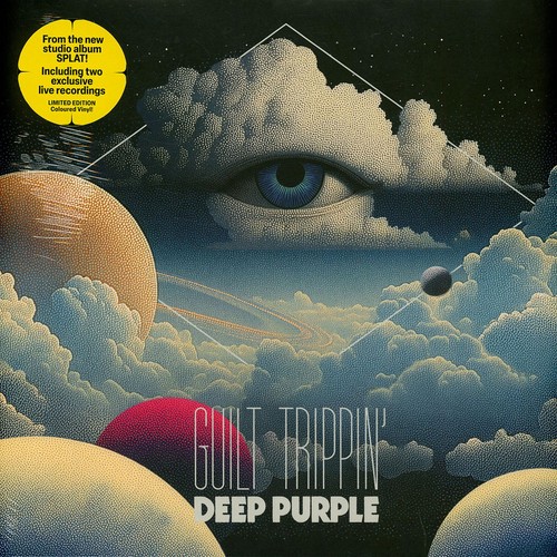 Deep purple guilt trippin - purple,