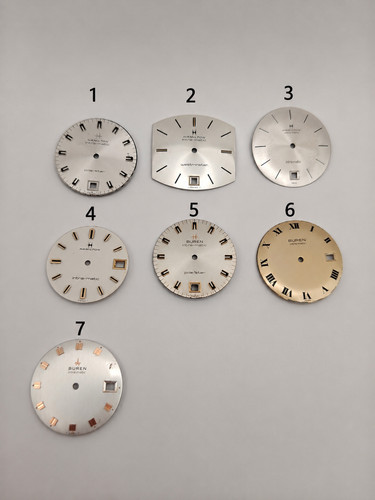 Vintage cadran dial - vintage,