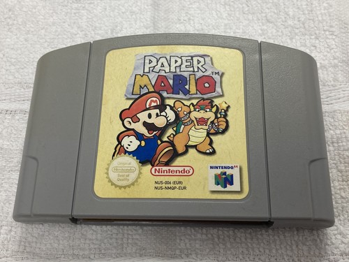Paper mario nintendo game - paper,