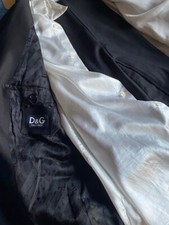 ABITO UOMO DOLCE E GABBANA COLORE BLEU