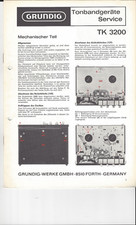 Grundig Manuale di servizio