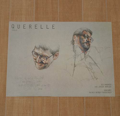 Querelle manifesto poster - querelle,