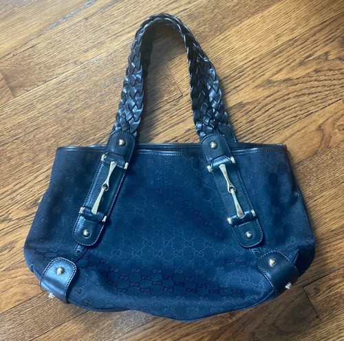 Borsa gucci nera - gucci, gg