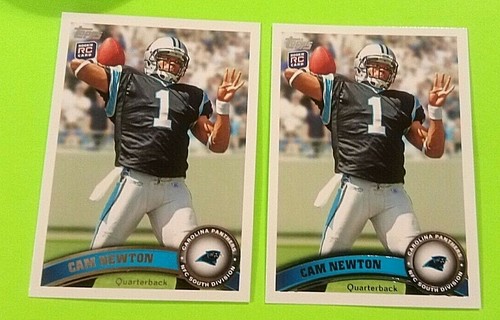 2011 topps cam - rc, newton