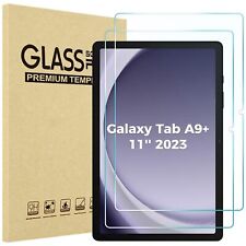 ProCase Pellicola per Samsung Galaxy Tab A9 Plus 11 Pollici 2 Pezzi, Vetro Tempe
