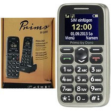 BNIB Doro Primo 215 Single Sim