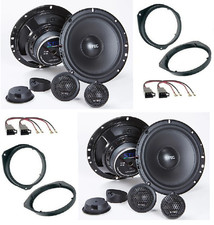 STEG LEO650C Kit 8 casse ALFA GIULIETTA FIAT 500X 500L TIPO LANCIA Y SUPP/CONN