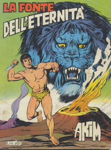 Fumetto akim edizione - fumetto, bonelli