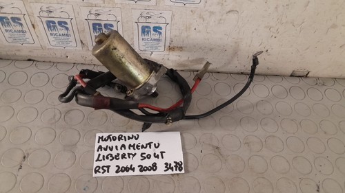 Motorino avviamento piaggio - motorino,