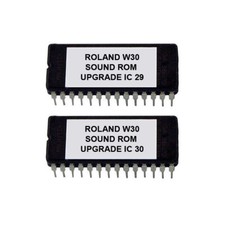 Roland W-30  New sound rom