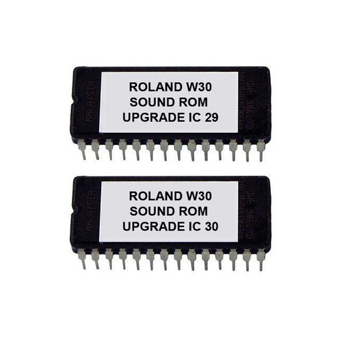 Roland new sound rom - w-30,