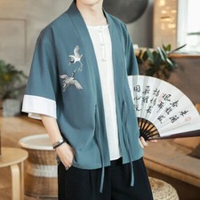 Camicia Kimono Haori Happi