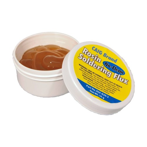 Caig rosin clean flux - no,