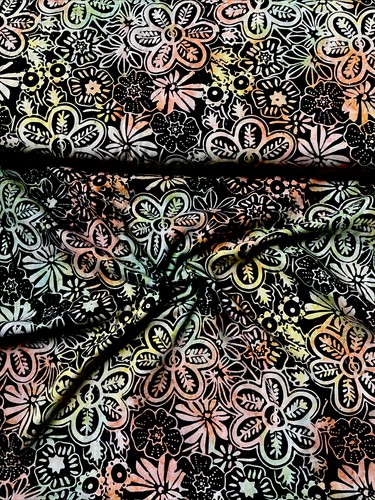 Tye die stampa floreale - tye,