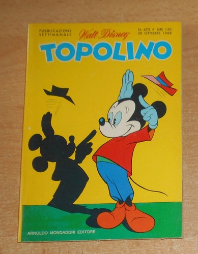 Mondadori serie topolino - ed.,