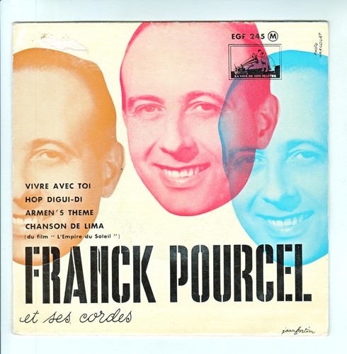 Franck pourcel vinile giri - franck,